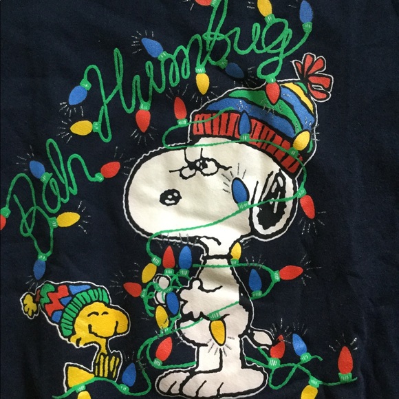 Snoopy Christmas Sweater 3X Vintage Crewneck - Picture 2 of 4